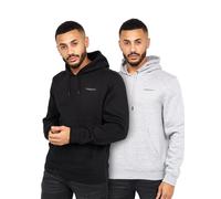 Traymax Hoodie 2pk Crosshatch Black XL