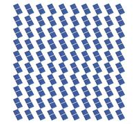 Trayne 100Pcs 0.5V Polycrystalline Silicon Solar Cells For DIY Panels Battery Charger Projects 52Mmx26mm Solar Panel