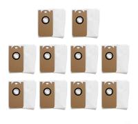 Trayne 10Pcs Reusable Dust Bags Compatible For Laresar for L6 Pro for Ultenic for T10 Robot Vacuum Accessories Vacuum Cleaner Bags