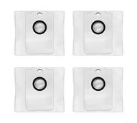 Trayne 12 Pack Dust Bags 3.5L Meltblown Fibre Non-Woven For MYBOT X9 PRO Robot Vacuum Automatic Self-Emptying Station Replacement(4 pcs)
