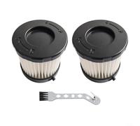 Trayne 2 Pack A32HF01 Washable Replacement Filter,For 18V ONE+ for HP Brushless Jobsite Hand Vacuum PBLHV701 PBLHV701K PBLHV701B (2 PACK)