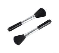 Trayne 2Pcs Anti-Static Dust Cleaning Brush Set, Soft Bristles For Model Making Gentle On Surfaces Removes Particles Without Scratching