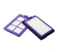 Trayne 2Pcs HEPA Filters Replacement Parts For RoboVac X8 Robot Vacuum Cleaner Fleece Material Accessories For Efficient Dust (2 PACK)