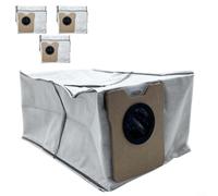 Trayne 4/10 Pack Large Capacity Dust Bags For Eufy Clean C20 Robot Vacuum And Self-Empty Station Replacement Vacuum Cleaner Bags(4 PACK)