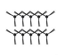 Trayne 4/10 Pack Side Brushes For ILIFE A30 Pro Robot Vacuum Cleaner, Plastic Nylon Bristles Efficient Corner And Edge Cleaning(10 PACK)