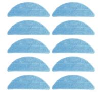 Trayne 4-Pack Mop Cloth Pads For Cecotec For Conga Pet Max/X-Treme/Ultimat/Vital Vacuum Cleaner 275X95mm Microfiber Replacement (10 pcs)