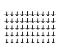 Trayne 50Pcs Metal Screw Bolt Retainers 07147129160 Mudguard Liner Under Cover Moulding Trim Clips