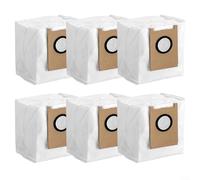 Trayne 6 Pack Dust Bags For Eufy 3-in-1 E20, With Filtration Non-Woven Bags 3L Large Capacity Vacuum Cleaner Bags Replacement