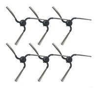 Trayne 6 Pack Replacement Side Brushes For Eufy Robot Vacuum Self-Empty C10 Nylon Bristles For Effective Edge Corner Cleaning