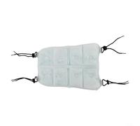 Trayne Cooling Backpack Pad,PCM And Outdoor Hiking Gear With Adjustable Fit To Keep Back Cool In Hot Weather For Camping And Trekking Use