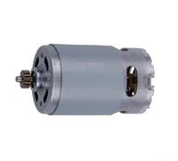 Trayne DC Motor, 18V Replacement With 14-Tooth Gear For Metabo BS18 Cordless Drill, Silver Metal Body, 78 X 36 Mm Size, Stable Performance & High Reliability
