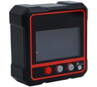 Trayne Digital Inclinometer, 0.05° Resolution, Magnetic Base, 360° Range, For Metal Surfaces, Portable Angle Finder