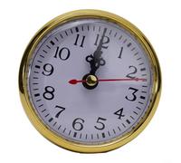 Trayne DIY Quartz Clock Insert Trim Clear Lens Replacement Accessory 65Mm, 80Mm, 90Mm, 105Mm, 110Mm Sizes Repair Custom Projects(80mm)