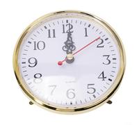 Trayne DIY Quartz Clock Insert Trim Clear Lens Replacement Accessory 65Mm, 80Mm, 90Mm, 105Mm, 110Mm Sizes Repair Custom Projects(110mm)