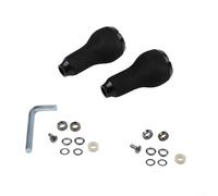 Trayne For DAIWA Fishing Reel Handle Knob - EVA Gourd-Shaped Grip Pill For Stella, For Vanford, For Stradic, For Ultegra & For Sahara Reels (Red/Orange/Blue/Black/Rubber Cork)(1set green)