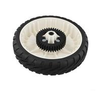 Trayne For Toro Lawn Mower Rear Wheel Replacement,8 In Plastic With Rubber Tread 38 Tooth Gear For 22 In For Recycler Push 115-4695 138-3216 (1pc)