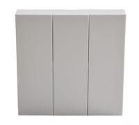 Trayne For ZigBee 3.0 Wireless Scene Switch Controller 6Push Buttons For Tuya Smart Home, No Wiring, ABS, Battery Powered