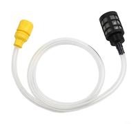Trayne High Pressure Water Inlet Hose For Karcher K2, K3, K4, K5, K6, Self-Priming 1.5m Hose With Filter And Connectors(1.5 m Suction Suit)