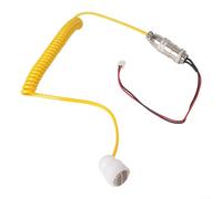Trayne K-type Temperature Probe, Magnetic Thermocouple For Fast Response Measurement, 0-500°C High-Temp Range, Fits K-Type Meters(D)