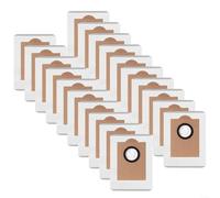 Trayne Large-Capacity Disposable Vacuum Cleaner Bags For Lefant M3/M3 Max Robot 3.5L Automatic Emptying Dust Bags Meltblown Fibre (20 PACK)