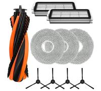 Trayne Replacement Kit For Cecotec For Conga X70, Main Side Brush Filter Mop Cloth Robot Vacuum Cleaner Filter Paper Microfibre Parts