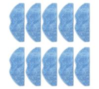 Trayne Replacement Mop Cloth Pads For MEDION X10 SW Vacuum Cleaner, High-Quality Washable Cleaning Rags For Effective Floor Maintenance (10 PACK)