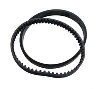 Trayne Rubber Replacement Brush And Pump Drive Belts,For Bissell 2 Tech, AromaPro QuickWash Multi-Surface & Powerwash Series