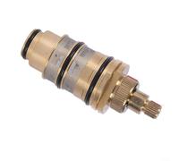 Trayne Shower Cartridge, Replacement Thermostatic Valve Core With Advanced Temperature Stability, No Sudden Hot Or Cold Fluctuations, Easy Screw-On Installation, 8.3x4x4cm