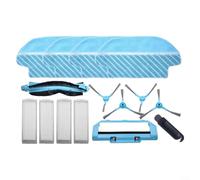 Trayne Vacuum Cleaner Parts Refresh Kit With Main Roller Brush Side Brushes Cloths Cleaning Tool Brush Cover For Cecotec 3290 Ultra