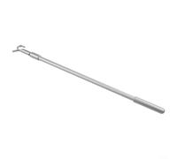 Trayne Vertical Blind Rod, Curtain Pull Rod Telescopic Aluminum Alloy Pole For Window And For Skylight Opener With Hook 33 To 60Cm