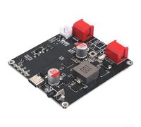 Trayneel 140W Bidirectional Fast Charging Module Boost Converter with IP2366 Controller Automatic Temperature Control Compatible with 2 to 6S Lithium Battery Compact PCB Design 66x60mm Blac(A)