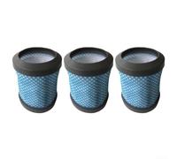 Trayneel 3 Pack Vacuum Cleaner Filter Replacement for Dirt Devil DD698 Models 1 2 3 4 5 Cordless Vacuum HEPA Type Fine Dust Pet Hair Allergen Filter