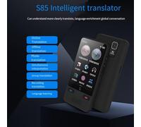 Trayneel Advanced Voice Translator for 144 Languages Real Time Simultaneous Offline Translation Portable Compact ABS Travel Learning Conference Device with Voice Recording(S85)