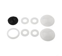 Trayneel Air Blower Check Valve Seal Repair Kit for Coleman and Silicone Gaskets Umbrella Valve Spa Air Inlet Leak Fix Replacement 8pcs Bubble Parts