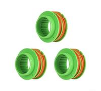 Trayneel AS1300 Trimmer Spool 17ft 0095 Inch Line For EGO Power Plus 56V 15 Inch String Trimmers ST1502SA ST1502XY ST1500XY ST1504SF ST1500SF ST1500F ST1500S ABS Nylon Prewound Re