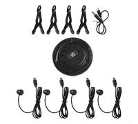 Trayneel Auto Clicker Physical Simulation Finger Click Game Device for Continuous Clicks Adjustable Speed 35 Digital Display Non Air Mapping ABS Screen Tap Tool(#4)