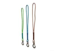 Trayneel Double Polyester Tree Seat Straps with Protective Sleeves and Stainless Steel Locking Carabiners for Hammocks Tree Swings Chairs Tire Swings Adjustable Heavy Duty(1.2m Brown)