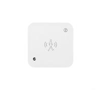 Trayneel For Moes Smart Human Presence Sensor with 6m Detection Range 5.8GHz and 0-3000 Lux Light Sensing for Tuya Smart Home Security Elderly Care(WIFI)