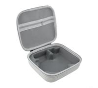 Trayneel Hard Shell EVA Carrying Case for DJI Flip Portable Storage Bag with Compartment Organizer for Batteries Propellers and Accessories 20x18x8cm(Gray)