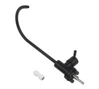 Trayneel Kitchen Direct G1/4 Stainless Steel Drinking Tap for Reverse Osmosis Systems Polished Black Ceramic Valve 304 Stainless Steel Water Purifier Faucet for Under Sink Installation