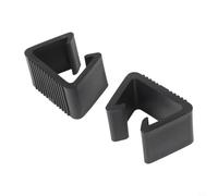 Trayneel Outdoor Rattan Furniture Clips ABS Plastic Connectors for Modular Sofa Sectional Stability Fits 4.25 cm and 5.25 cm Tube Widths All Weather Resistant for Patio Wicker Gar(4.3cm8)
