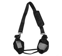 Trayneel Protective Carry Case for Anker Motion Boom Speaker Shock Proof Portable Nylon Cover 21 x 14 x 6 cm Black