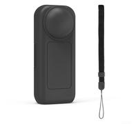 Trayneel Protective Case for Insta360 X5 Shockproof Drop Resistant Scratch Resistant PC Hard Shell with Full Port Compact 13 x 6 x 5.6 cm Black