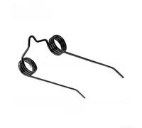Trayneel Replacement Spring Tine 43783 Standard Fit Lawn Dethatcher Accessory For Various Models Heavy Duty Spring Steel 8 5 Inch Black 2 Pack for Effective Thatch Removal and Law