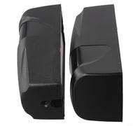 Trayneel Sensor Infrared Safety Beam Photocell Detector for Garage Gate Door with 15m Range IP55 Rated Outdoor Protection Compatible with Automatic Gate Systems Black