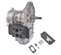 Trayneel Short Block for ECHO PB 8010 PB 9010 SB1129 Leaf Blower Engine Replacement Metal Motor Assembly with Gaskets Equipment Repair Part Maintenance Kit Upgrade