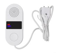 Trayneel Smart Water Leak Detector with 130 dB Alarm and LED Light for Tuya App Compatible ABS Sensor for Bathroom Kitchen Laundry Room Pool Bathtub Monitoring(Zig-bee)