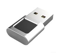 Trayneel USB Fingerprint Reader Module for Secure Biometric Login, Metal Portable Design, for Windows 10/11 Laptops, Quick Accurate Recognition