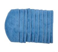 Trayneel Washable Microfiber Mop Cloth Pads Compatible with G8000 Pro and Robotic Vacuum Cleaner Replacement Floor Cleaning Accessories for Efficient Dirt Removal and Stain Wiping in Home(10pcs)