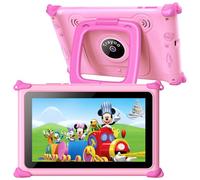 Trayoo Kids Tablet, 7IN Toddler Tablet for Kids with 32GB ROM, Shockproof Case, Education Apps Pre-Installed, Parental Control, WiFi, Netflix, YouTube